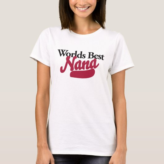 Wereld beste Nana T-shirt (Voorkant)