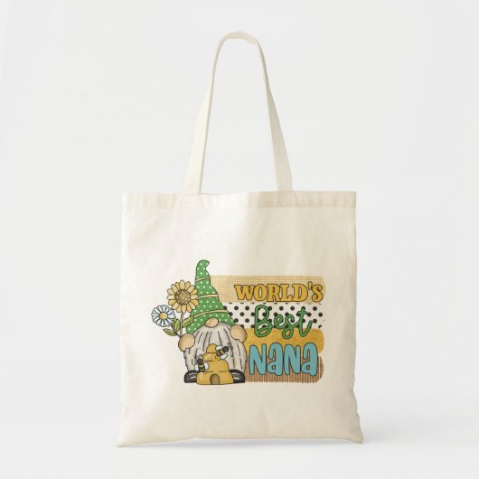 Wereld beste Nana Tote Bag (Voorkant)