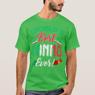 Wereld beste non-gouvernementele grootvaders in It T-shirt