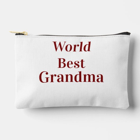 Wereld beste oma grootmoeder grootouders roze n etui (Voorkant)