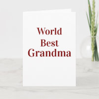 Wereld beste oma grootmoeder grootouders roze n