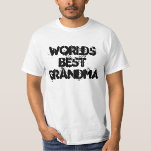 wereld beste oma t-shirt