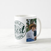 Wereld Beste Opa Foto Mok (Voorkant rechts)