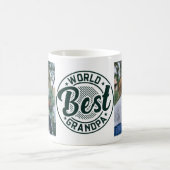 Wereld Beste Opa Foto Mok (Center)