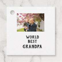 Wereld beste opa foto naam vaderdag opa