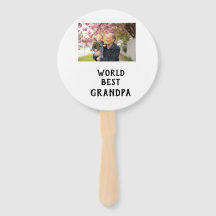 Wereld beste opa foto naam vaderdag opa