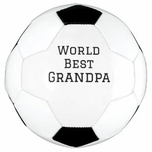 Wereld beste opa voeg naam tekst sport tekst eenvo voetbal
