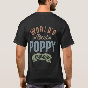 Wereld beste oppy t-shirt
