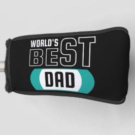 Wereld beste pa Golf Head Hoesje Golfheadcover