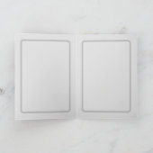 Wereld beste pap Kaart (Binnen)