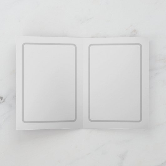 Wereld beste pap Kaart (Binnen)