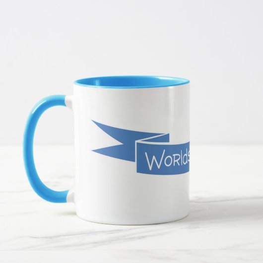 Wereld beste pap Mok (Links)