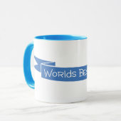 Wereld beste pap Mok (Voorkant links)