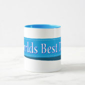 Wereld beste pap Mok (Midden)