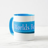 Wereld beste pap Mok (Voorkant links)