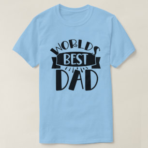 Wereld beste pap Vaderdag T-shirt