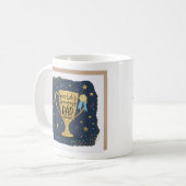 Wereld Beste Papa Gepersonaliseerd Koffie Mok (Voorkant links)