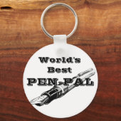 Wereld Beste Penvriend Sleutelhanger (Voorkant)