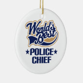 Wereld Beste politiecommandant Ornament Keepomwill (Rechts)