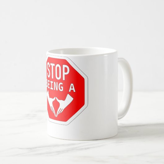 Wereld beste steriliteit koffiemok (Voorkant rechts)