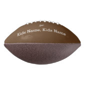 Wereld beste vader, american football (Gedraaid 90)