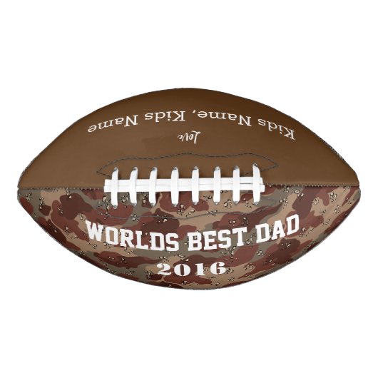 Wereld beste vader, american football (Voorkant)
