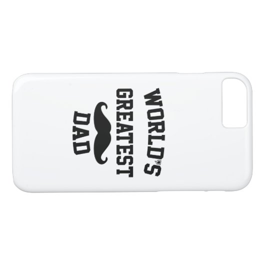 Wereld beste vader Case-Mate iPhone case (Achterkant (Horizontaal))