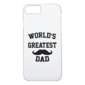 Wereld beste vader Case-Mate iPhone case (Achterkant)