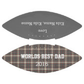 Wereld beste vader,  Football Gift, (Panelen)