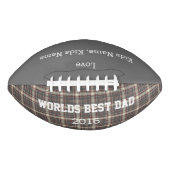 Wereld beste vader,  Football Gift, (Voorkant)