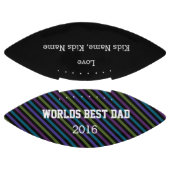 Wereld beste vader, Football Gift, (Panelen)