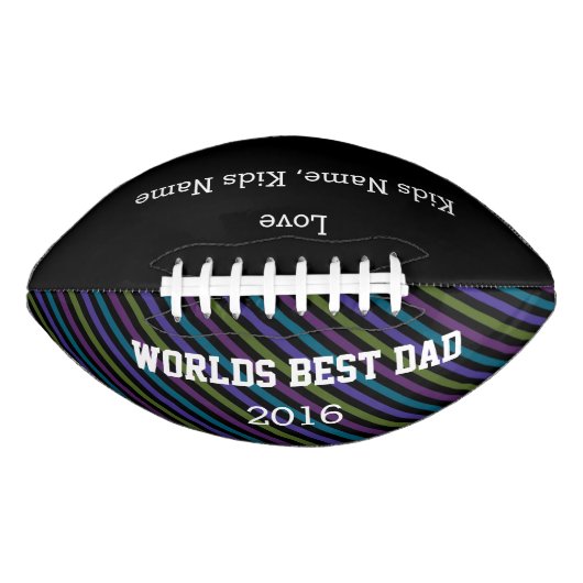 Wereld beste vader, Football Gift, (Voorkant)