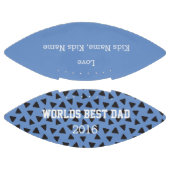 Wereld beste vader, Football Gift, (Panelen)