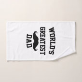Wereld beste vader handdoek (Handdoek)