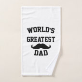 Wereld beste vader handdoek (Handdoek)