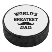 Wereld beste vader hockey puck (3/4)