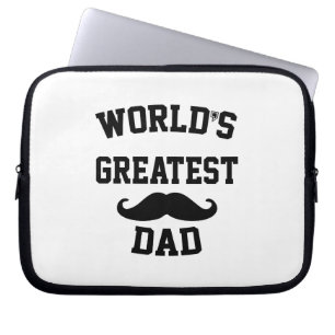 Wereld beste vader laptop sleeve