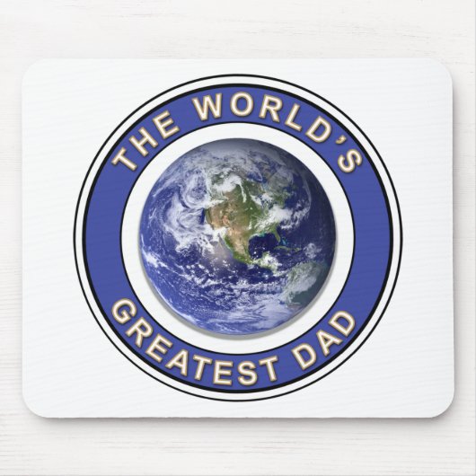 Wereld beste vader muismat (Voorkant)