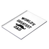 Wereld beste vader notitieboek (Linkerzijde)
