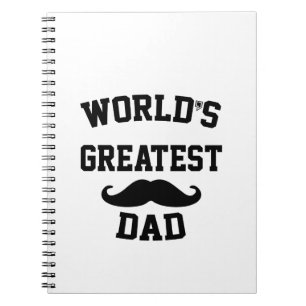 Wereld beste vader notitieboek