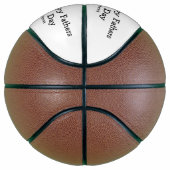 Wereld beste vader ooit dikke naam tekst sport tek basketbal (Rechts)