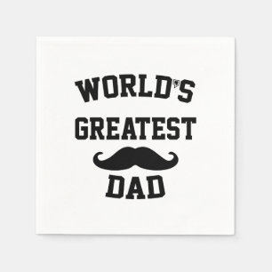 Wereld beste vader servet