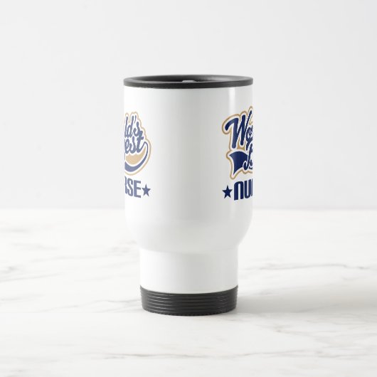 Wereld beste verpleegster reisbeker (Center)