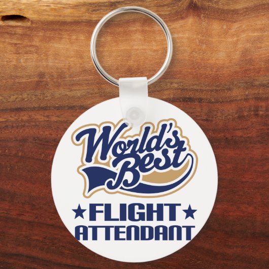 Wereld beste vliegbegeleider sleutelhanger (Voorkant)