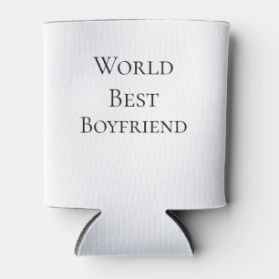 Wereld beste vriend echtgenoot man Valentijnsdag m Blikjeskoeler