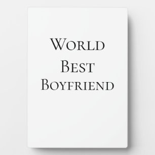 Wereld beste vriend echtgenoot man Valentijnsdag m Fotoplaat