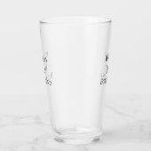 Wereld beste vriend echtgenoot man valentijnsdag m glas (Rechts)
