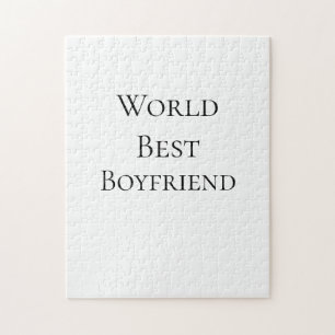 Wereld beste vriend echtgenoot man valentijnsdag m legpuzzel