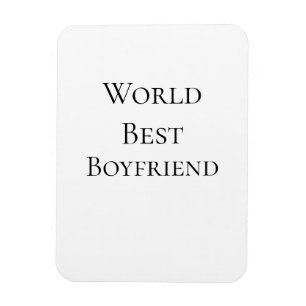 Wereld beste vriend echtgenoot man valentijnsdag m magneet