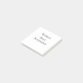 Wereld beste vriend echtgenoot man Valentijnsdag m Post-it® Notes (Schuin)